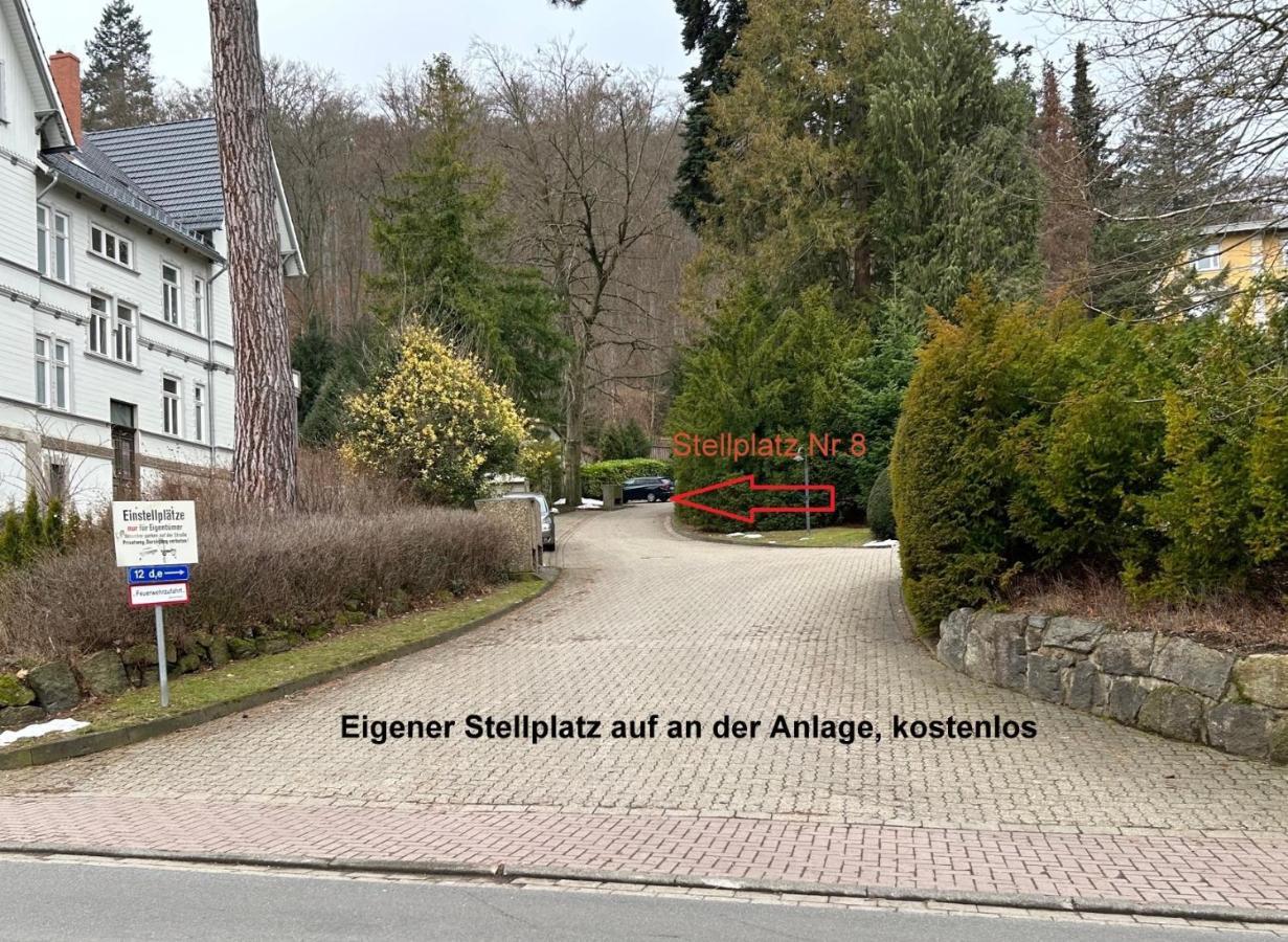 Fewo Parkblick Mit 2 Baedern باد هازبرغ المظهر الخارجي الصورة