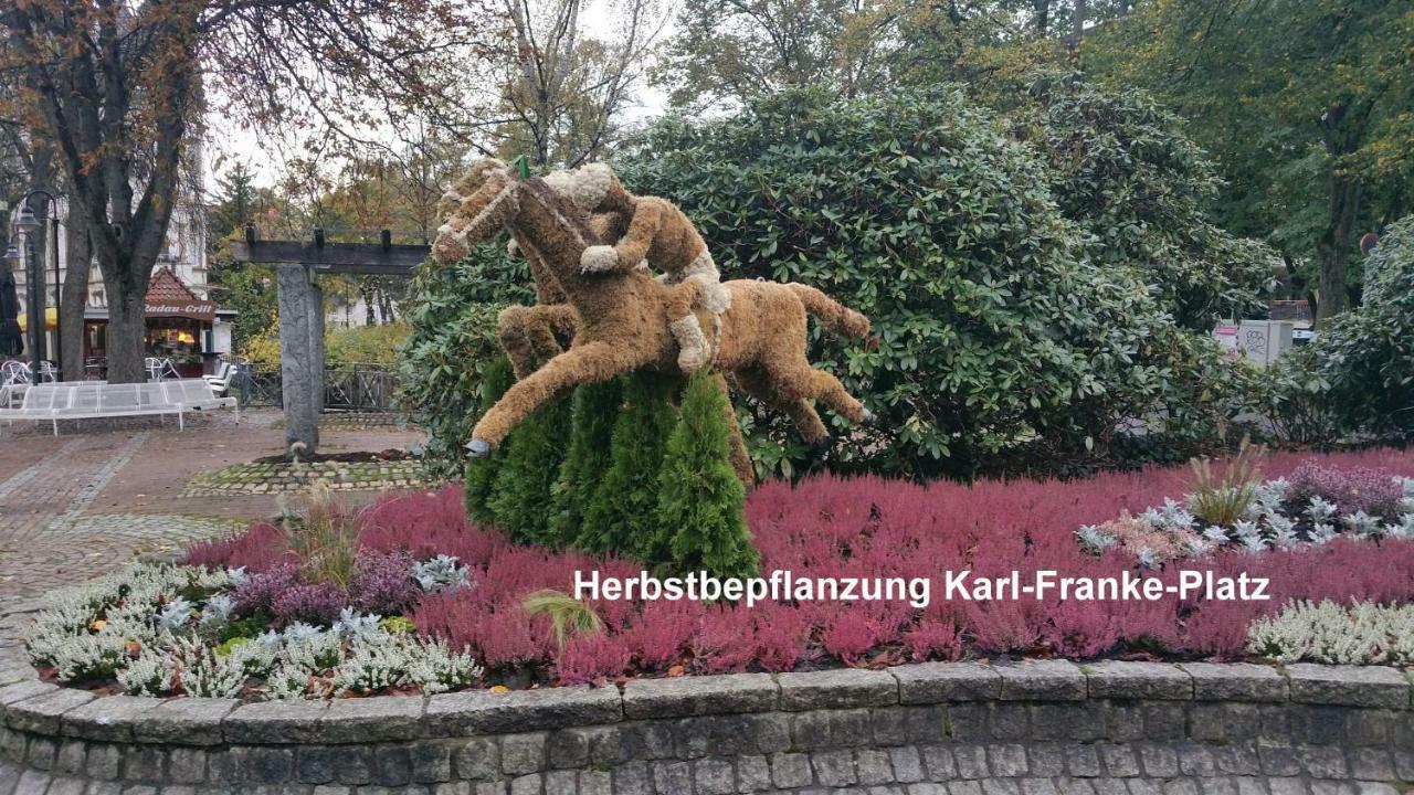 Fewo Parkblick Mit 2 Baedern باد هازبرغ المظهر الخارجي الصورة